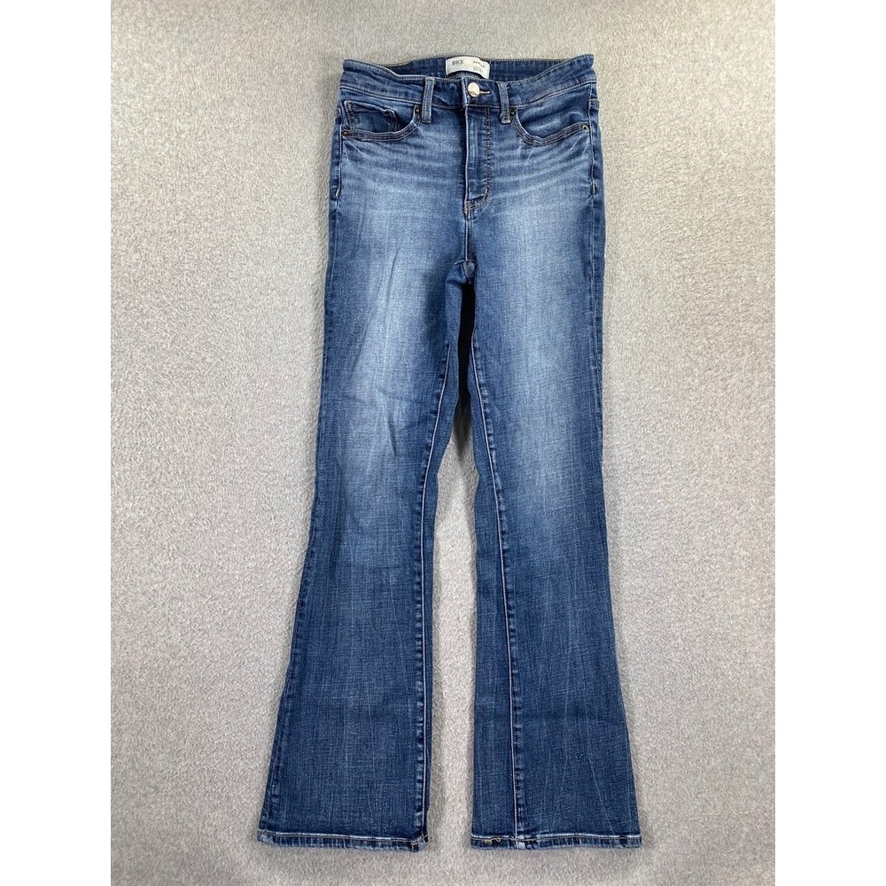 BKE Denim Size 25 Parker Universal Fit High Rise Bootcut Jeans Western Boho
